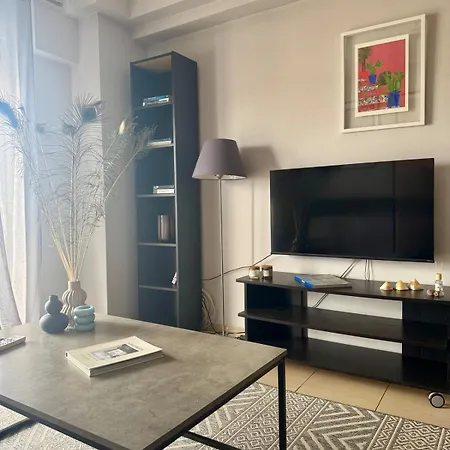 Stelina's Cosy Loft - Ideal Spot Appartement *