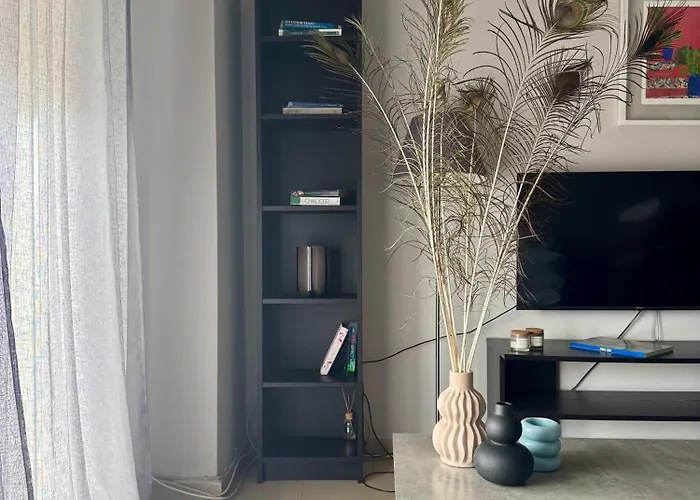 Stelina's Cosy Loft - Ideal Spot דירה *